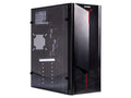 Gabinete Evotec + fuente de 500W, negro