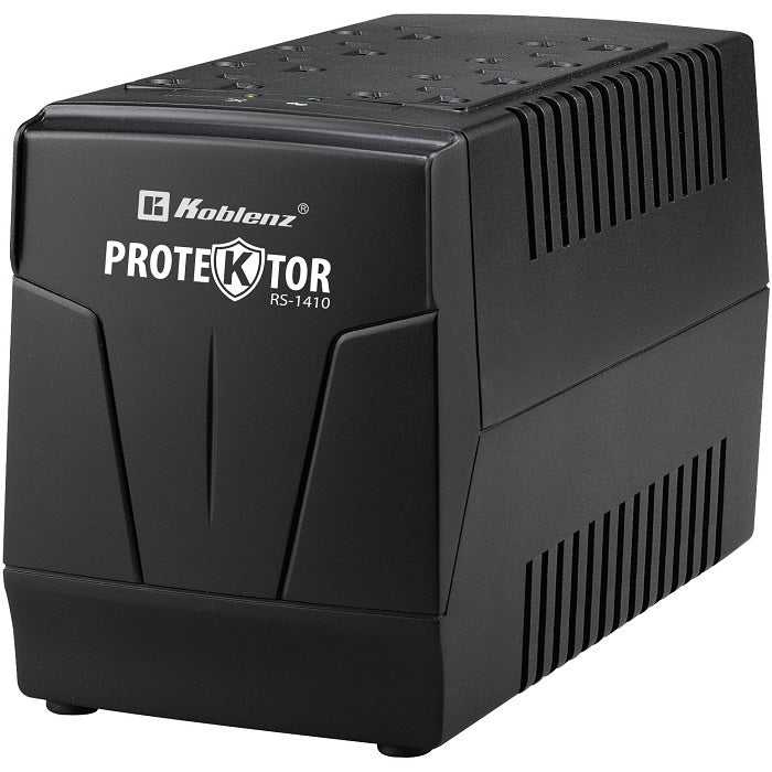 Regulador De Voltaje Koblenz RS-1410 1400VA 700W 8 Contactos