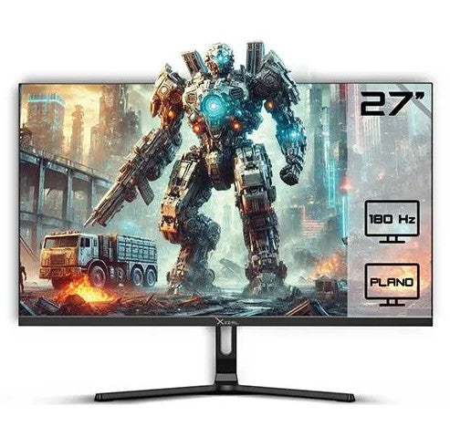 Monitor Xzeal 27" Full HD, 180Hz, IPS, Negro