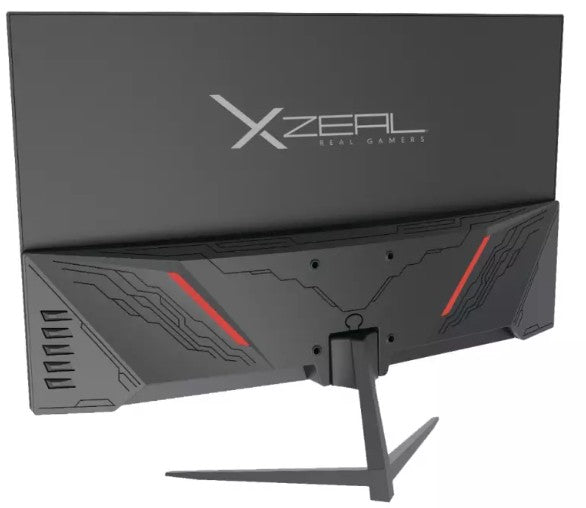 Monitor Curvo Xzeal 23.8" Full HD, 165Hz, Negro