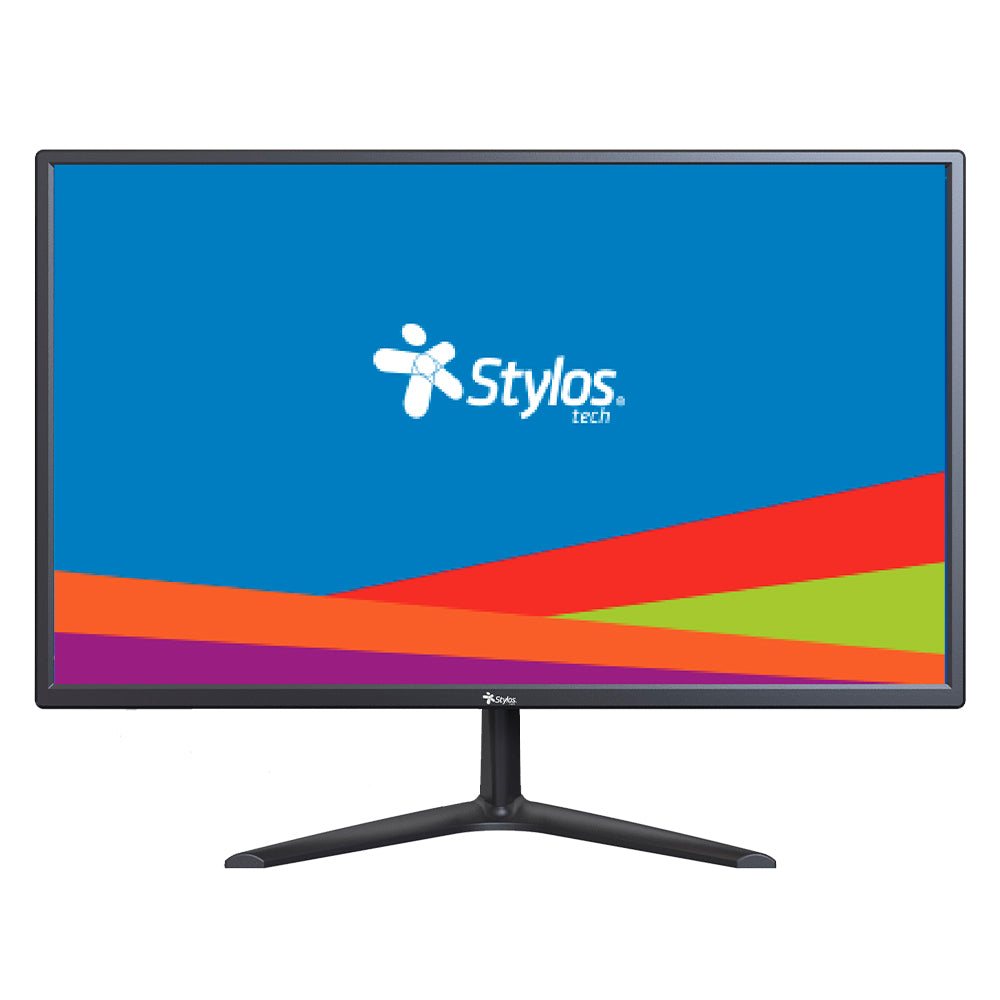 Monitor 19 Stylos STPMOT3B LED Widescreen