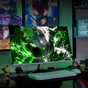 Monitor Curvo 31.5" DXT GAMING 1ms 180Hz FHD VA, Blanco