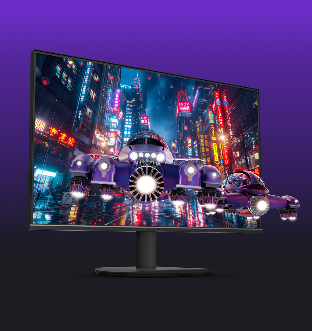 Monitor COOLER MASTER de 27" Full HD 120Hz, IPS, Negro