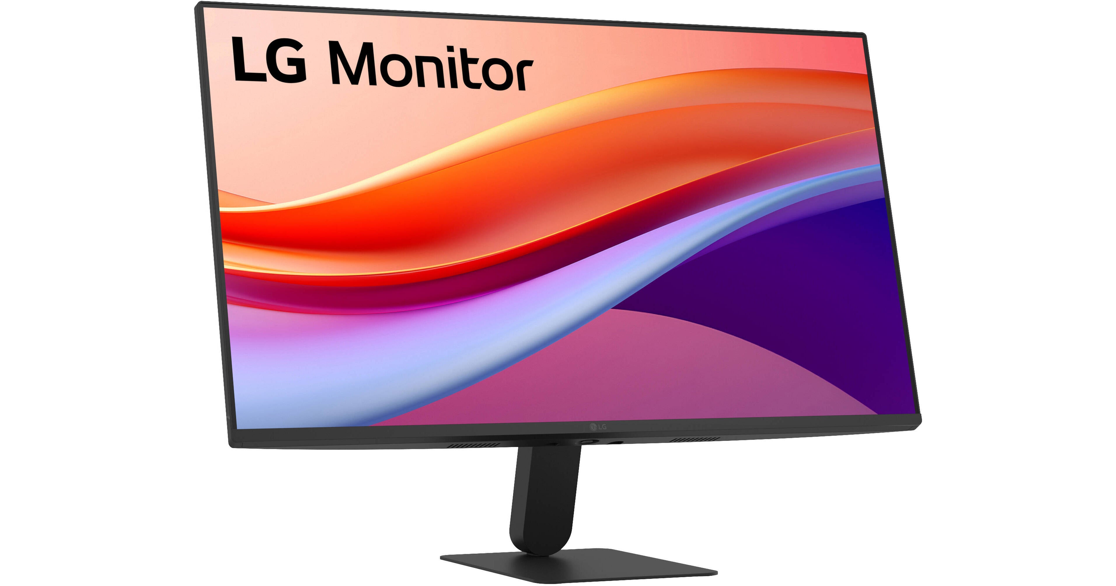 Monitor LED LG 23.8" Full HD 120hz, IPS, Negro, 24U411A-B